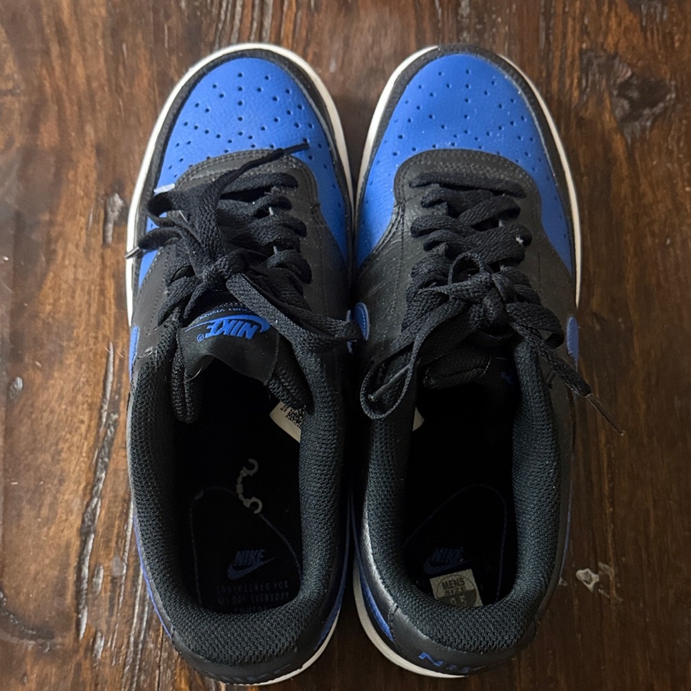 Nike Sneakers in Blue and Black 9.5 Men’s